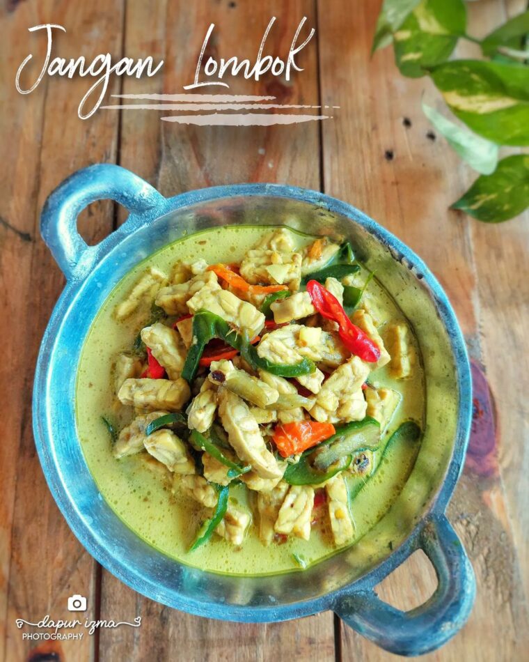 Resep Jangan Lombok Dari dapur_izma
