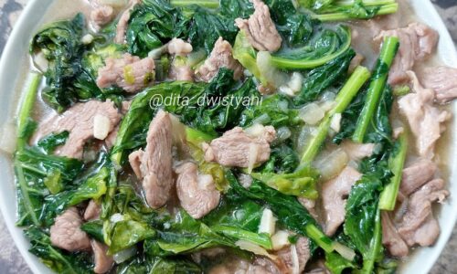 Kailan Cah Sapi