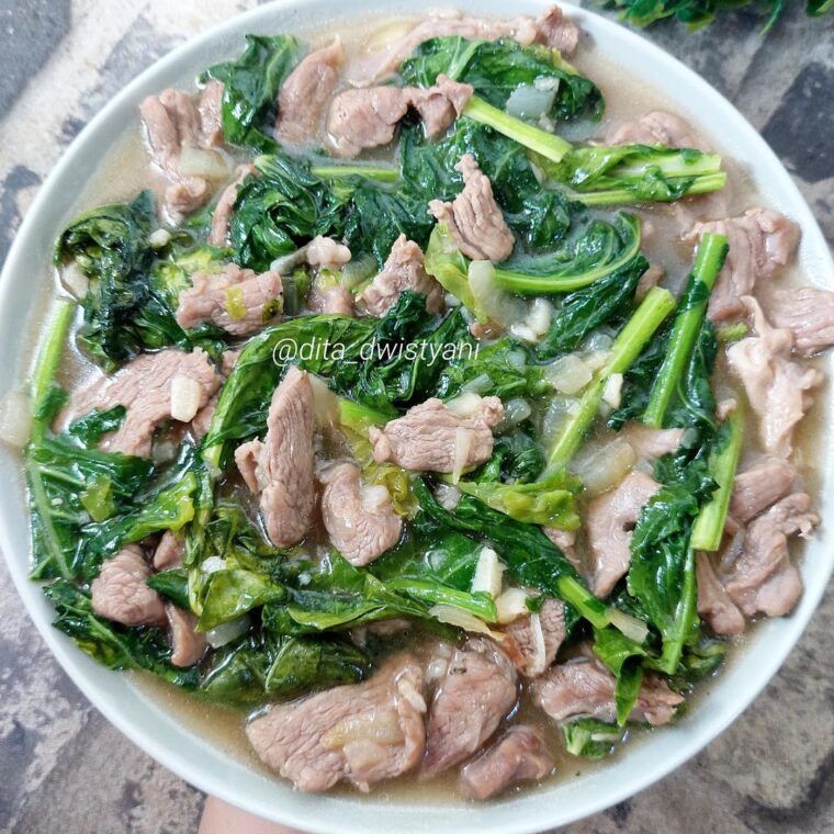 Resep Kailan Cah Sapi Dari dita_dwistyani