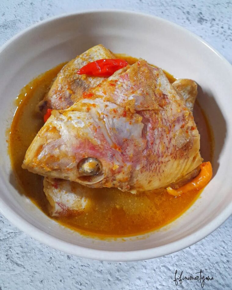 Resep Kakap Asam Pedas Dari fifinimartiyana