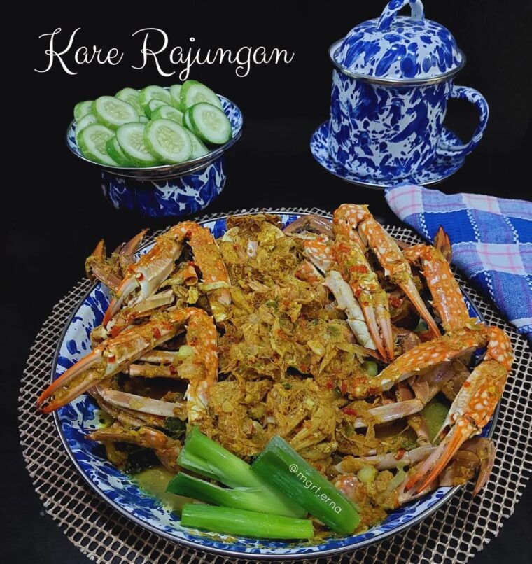 Resep Kare Rajungan Dari mgrt.erna