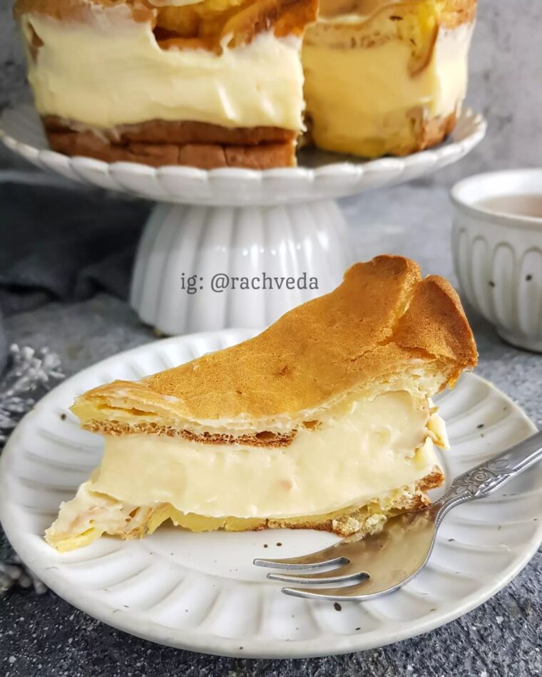Resep Karpatka (Soes Cake) Dari rachveda