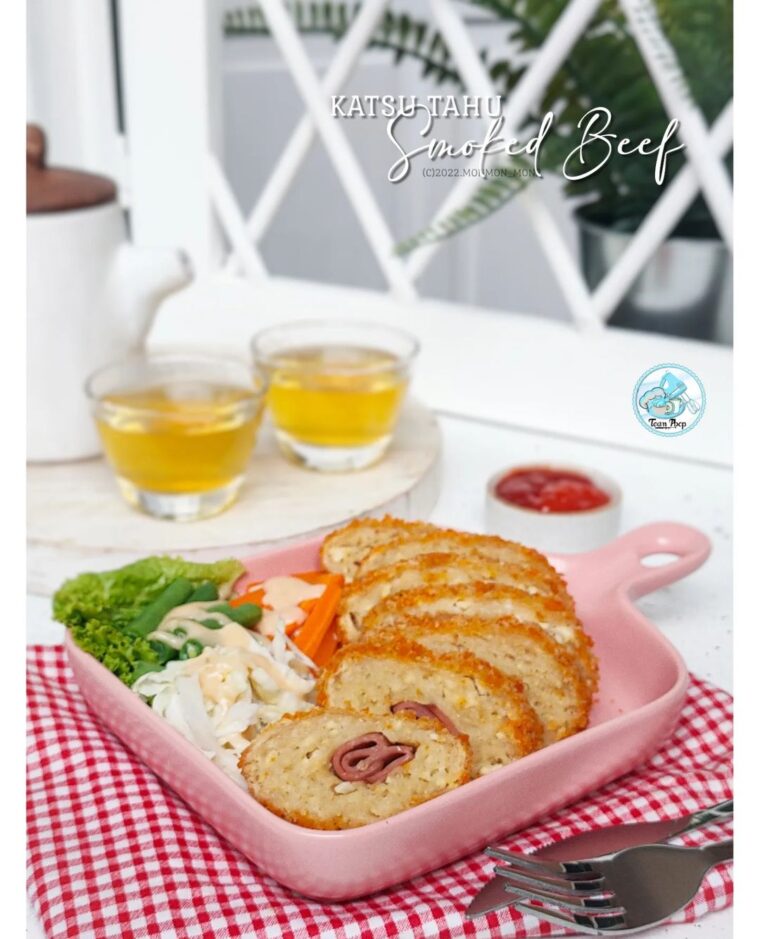 Resep Katsu Tahu Isi Smoked Beef Dari monmon_mon2