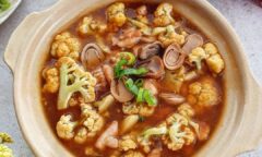 Resep Kembang Kol Ayam Jamur Dari yscooking
