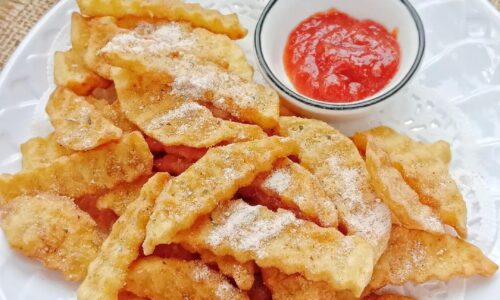 Kentang Goreng Homemade - Camilan dari Kentang