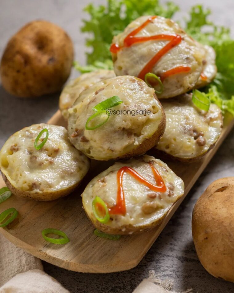 Resep Kentang Kukus Isi Daging Dari sarongsarie