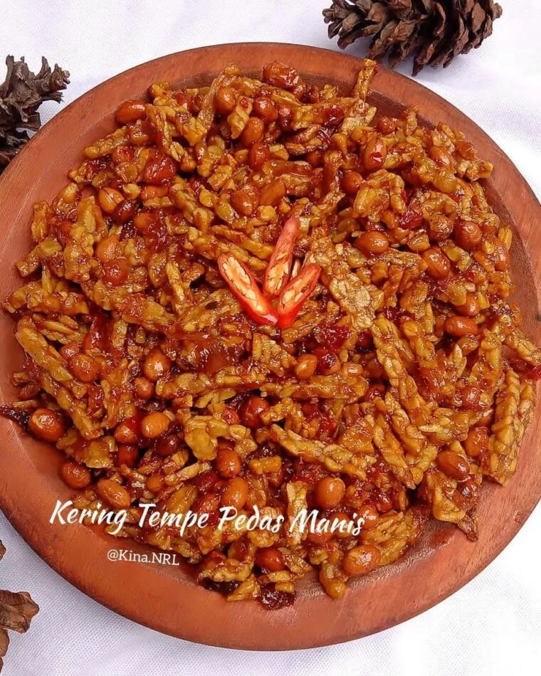 Resep Kering Tempe Pedas Manis Dari kina.nrl