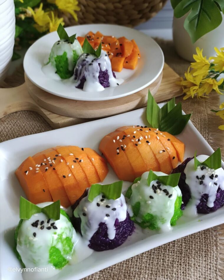 Resep Ketan Mangga Dari elvynnofianti