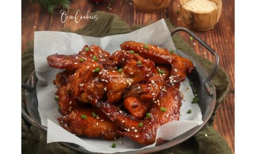 Korean Chicken Spicy Wings