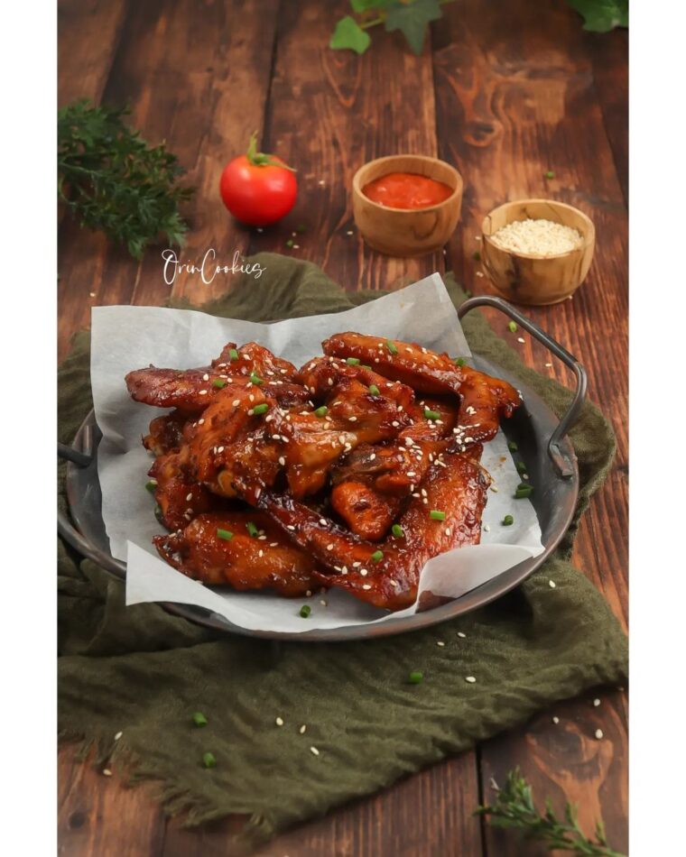 Resep Korean Chicken Spicy Wings Dari orincookies