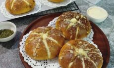 Resep Korean Garlic Cheese Bread Dari herlina2012