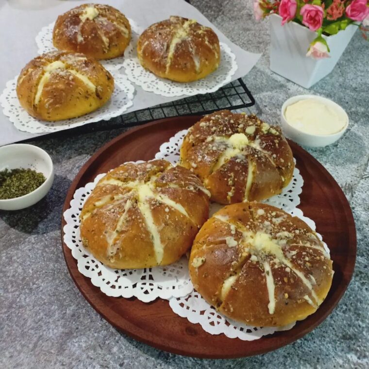 Resep Korean Garlic Cheese Bread Dari herlina2012