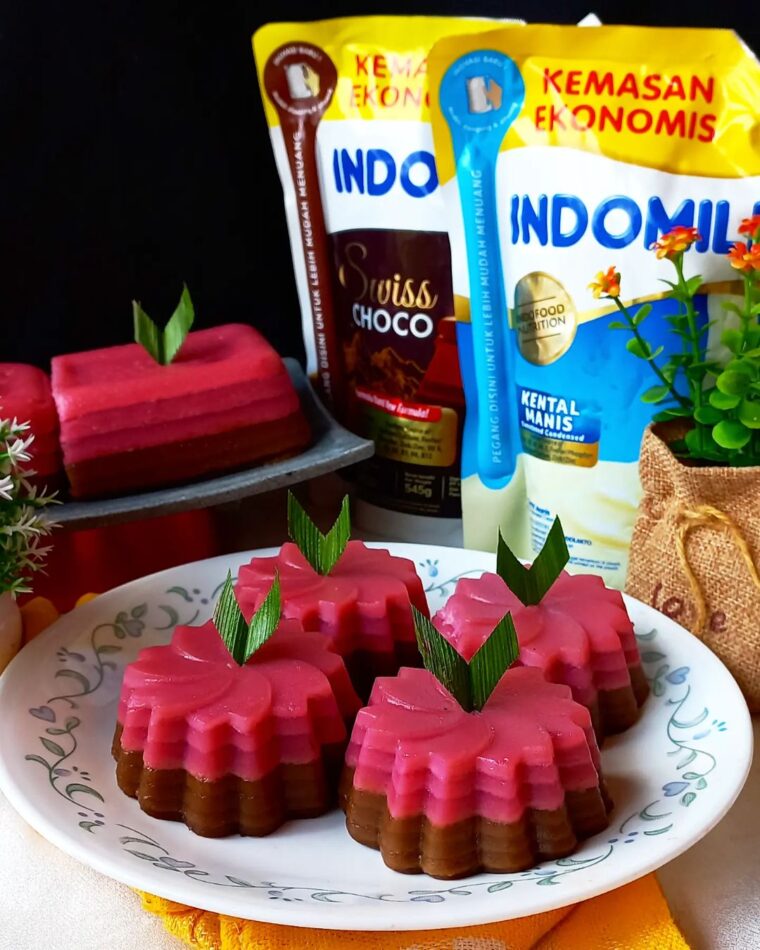 Resep Kue Lapis India Khas Banjarmasin Dari mama_aurel_aerilyn