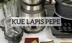 Resep Kue Lapis Sagu / Pepe Dari debbie_ariesthea