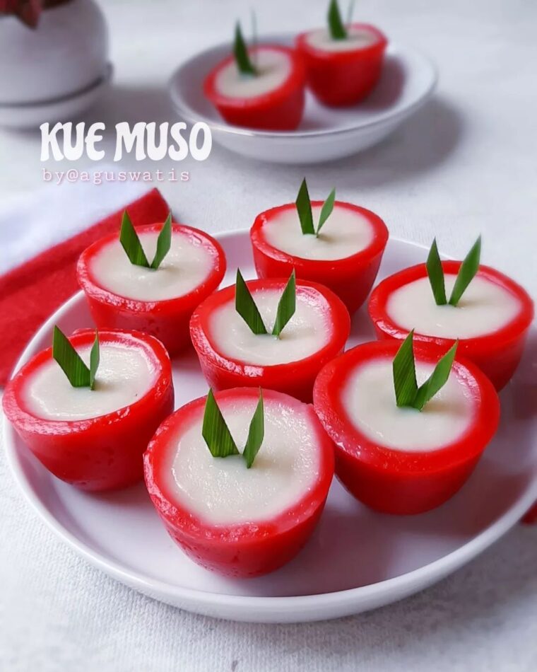 Resep Kue Muso Dari aguswatis