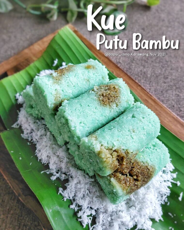 Resep Kue Putu Bambu Dari dapur_izma