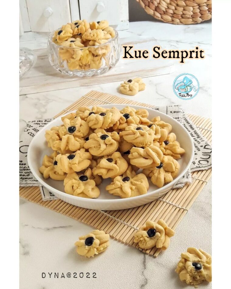 Resep Kue Semprit Dari dapur_dyna