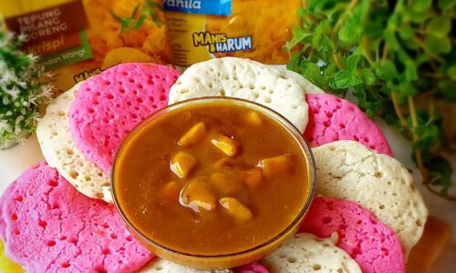 Kue Serabi - Kue dari Vanila