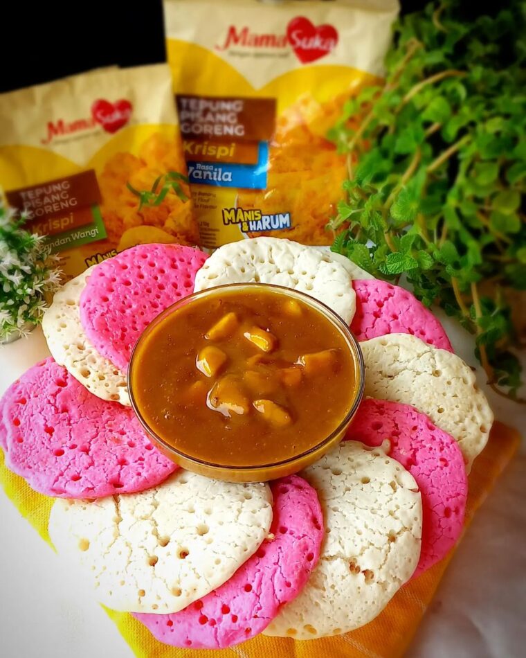 Resep Kue Serabi Dari mama_aurel_aerilyn