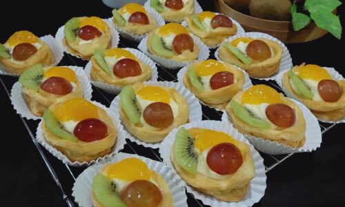 Kue Sus Buah