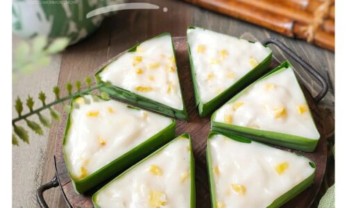 Kue Talam Tako - Kue dari Tepung Hunkwe