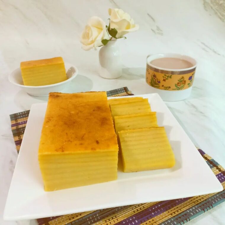 Resep Lapis Legit Singkong Dari herlina2012