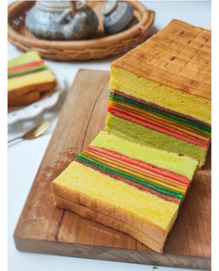 Resep Lapis Rainbow Philipine Dari monmon_mon2