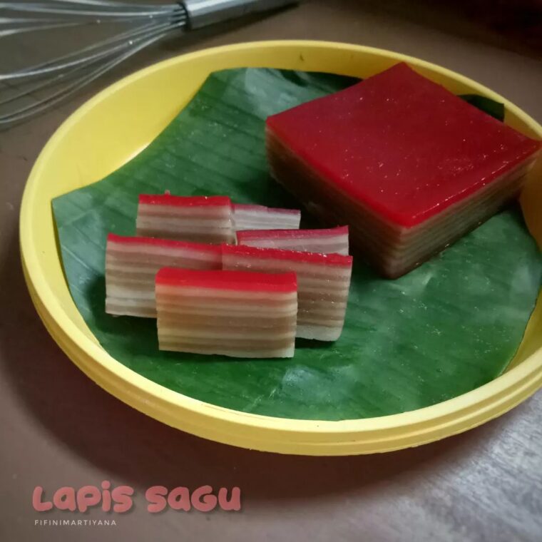 Resep Lapis Sagu Dari fifinimartiyana