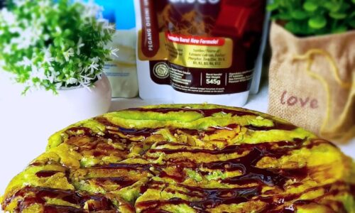 Lempeng Pisang Pandan