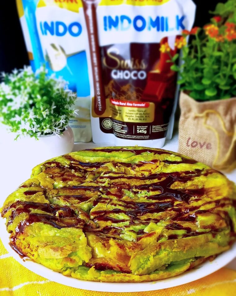 Resep Lempeng Pisang Pandan Dari mama_aurel_aerilyn