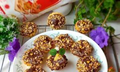 Resep Littel Pie Magnum Tart Dari mama_aurel_aerilyn