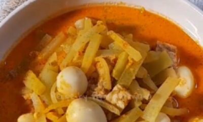 Lodeh Siam Telur Puyuh - Masakan dari Telur Puyuh