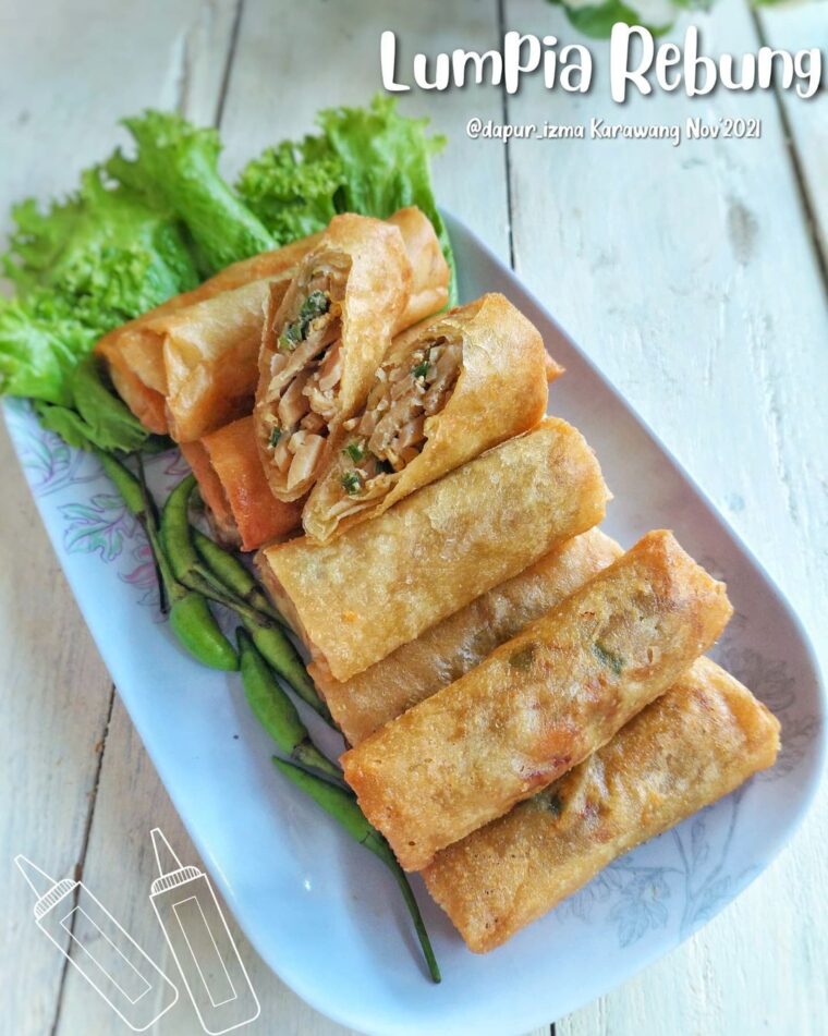 Resep Lumpia Rebung Dari dapur_izma