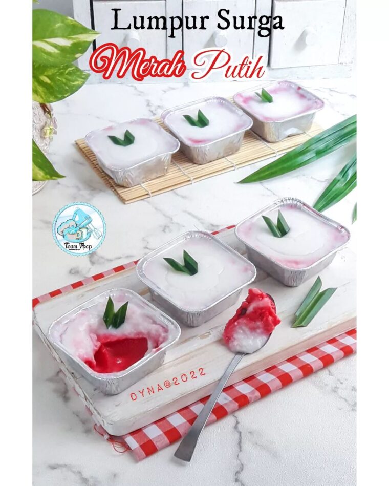 Resep Lumpur Surga Merah Putih Dari dapur_dyna