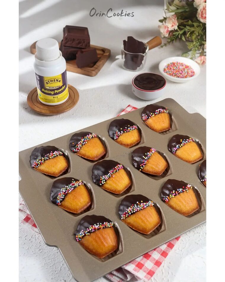 Resep Madeleine Cake Dari orincookies