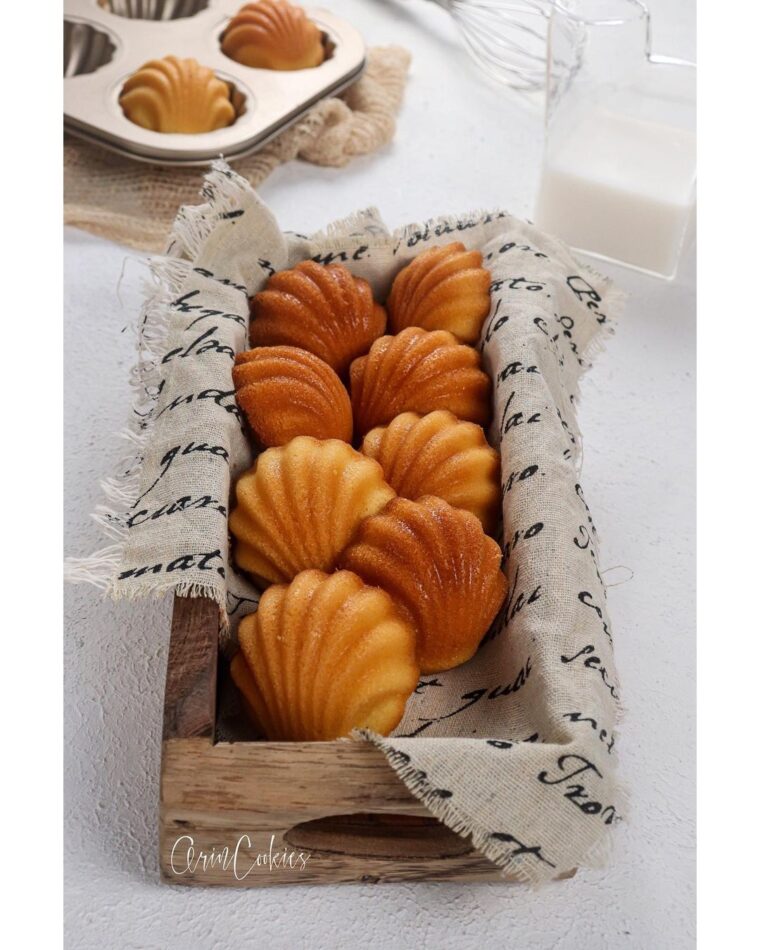 Resep Madeleines Dari orincookies