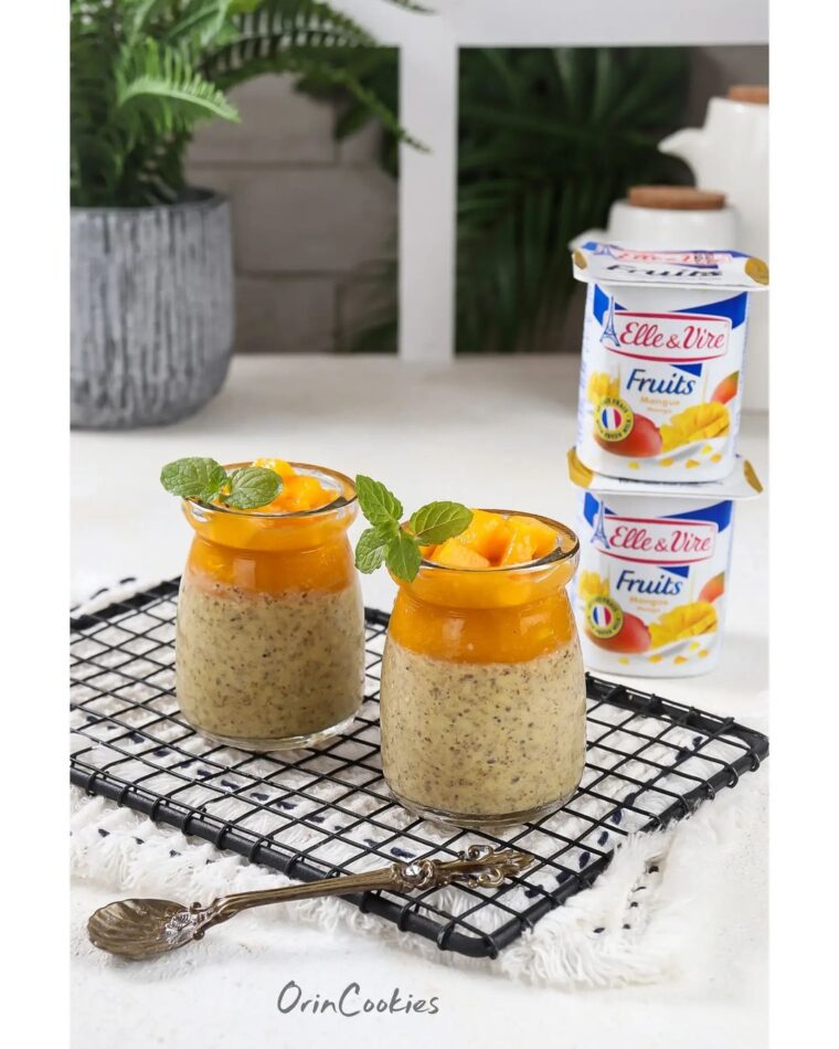 Resep Manggo Yoghurt Chia Pudding Dari orincookies