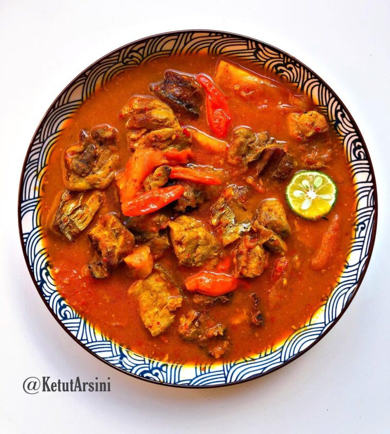 Resep Mangut Ikan Asap Dari ketutarsini