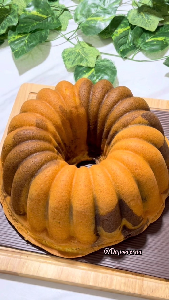 Resep Marble Cake Moist Dari dapoererna