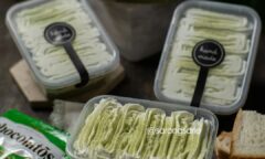 Resep Matcha Dessert Box Dari sarongsarie
