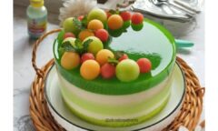Resep Melon Puding Cake Dari christinsetiorini