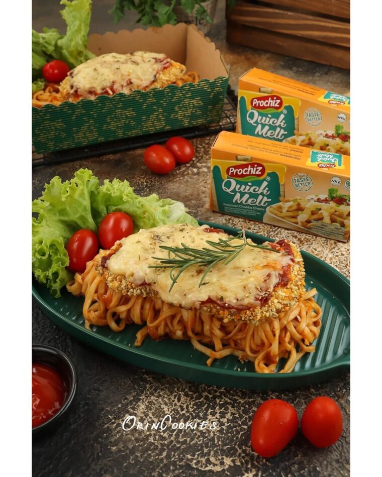 Resep Mie Bolognese Chicken Cheese Melt Dari orincookies