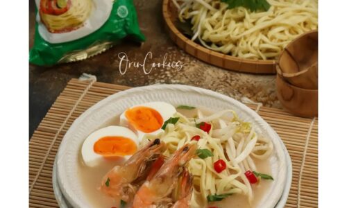 Mie Celor Burung Dara