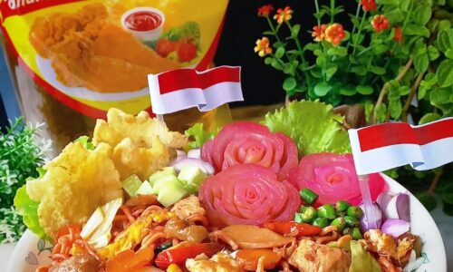 Mie Goreng Jawa Bumbu Andaliman