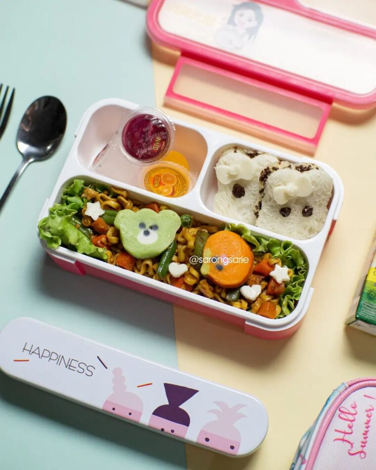 Resep Mie Goreng Telur & Mix Veggie Dari sarongsarie