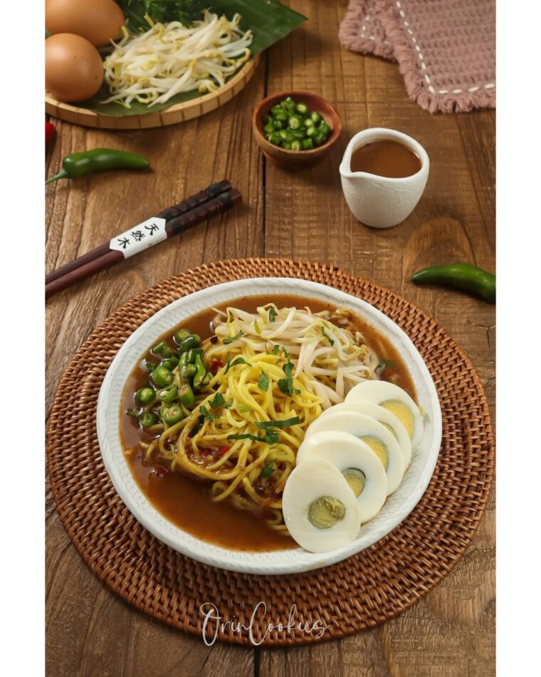 Resep Mie Lendir Dari orincookies