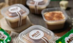 Resep Milo Choco Cheese Pudding Dari sarongsarie