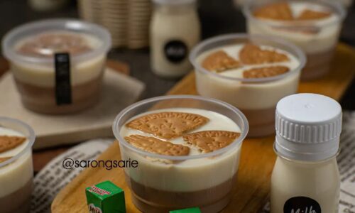 Milo Regal Pudding - Kue dari Milo