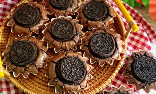 Mini Brownies Muffin