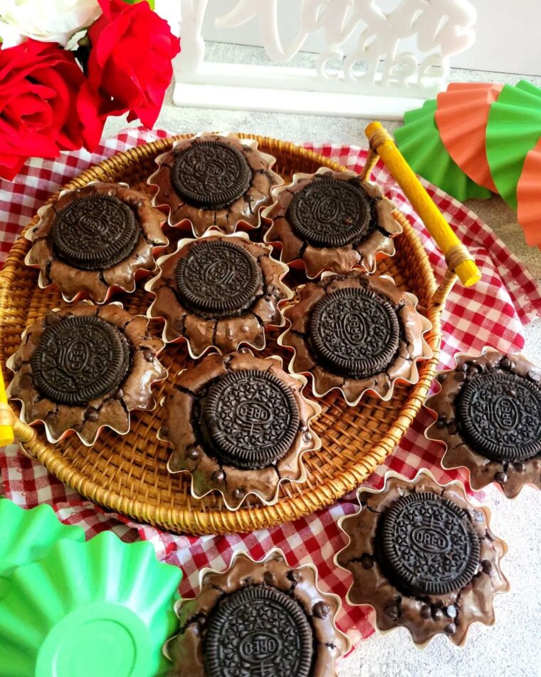 Resep Mini Brownies Muffin Dari plasa.cake